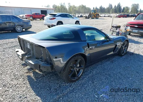 2011 Chevrolet Corvette Grand Sport z USA, uszkodzony, nr VIN 1G1YV2DW9B5102653